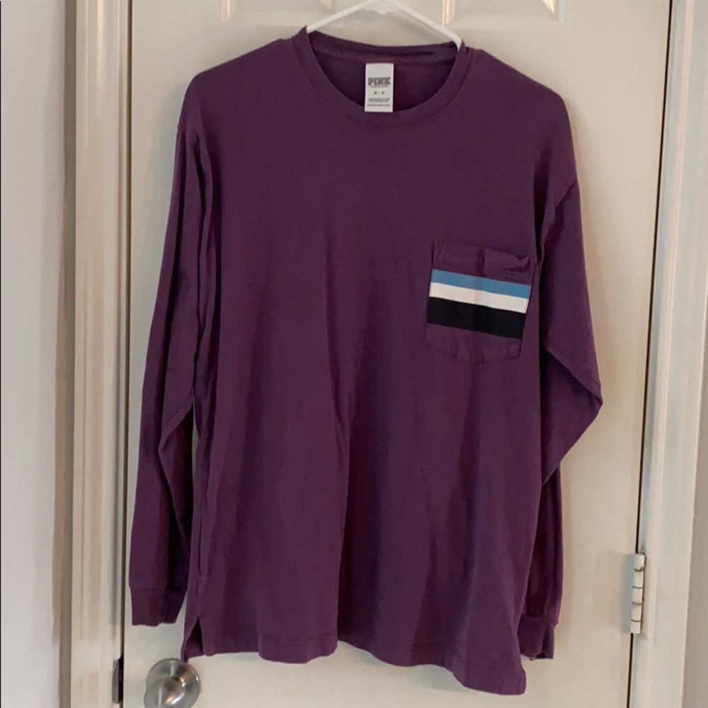 VS PINK Long Sleeved Shirt - Picture 1 of 5